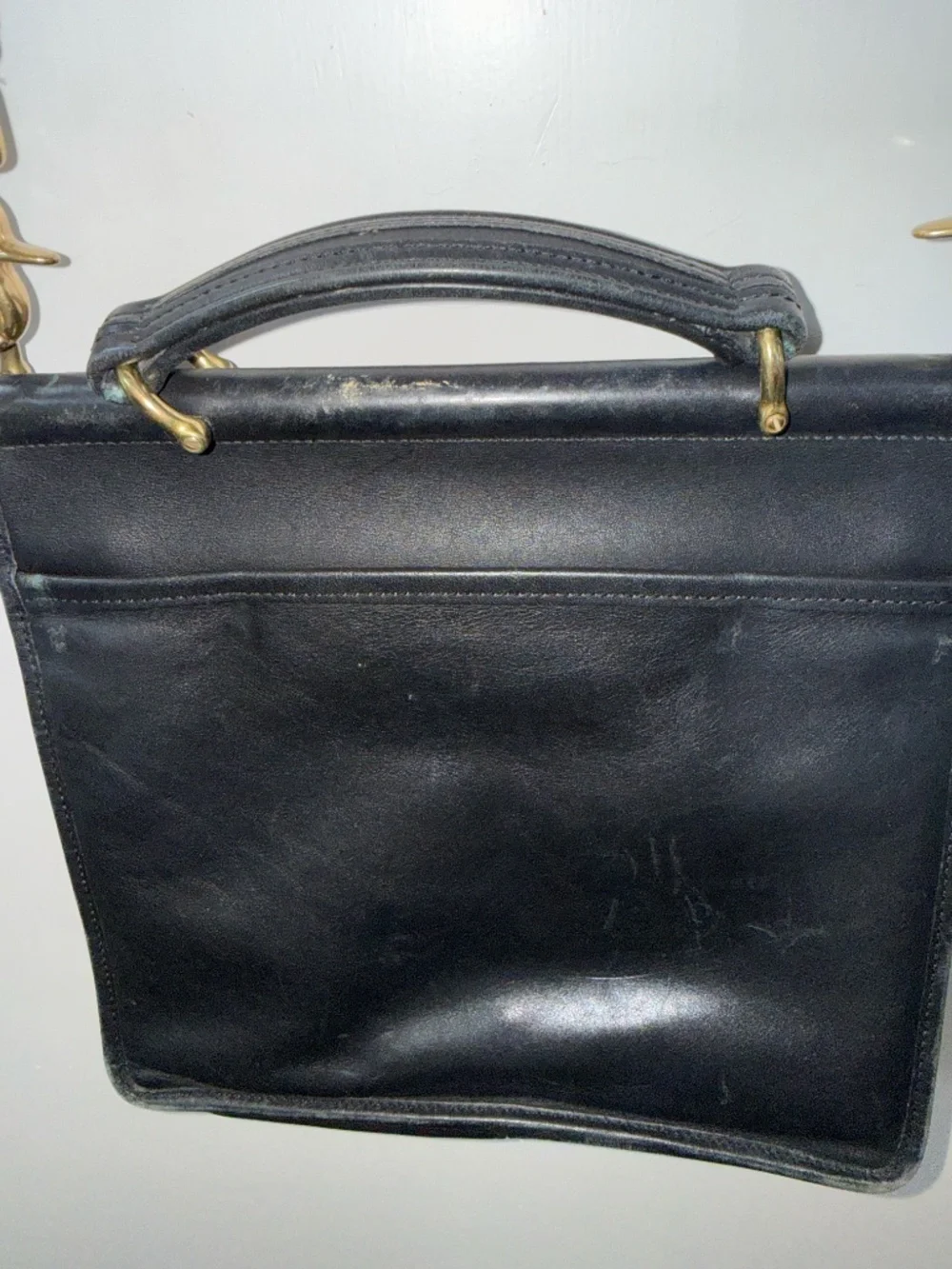 Vintage Coach Willis bag - Picture 5 of 7